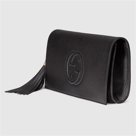 portafoglio gucci soho|Gucci clutch bag.